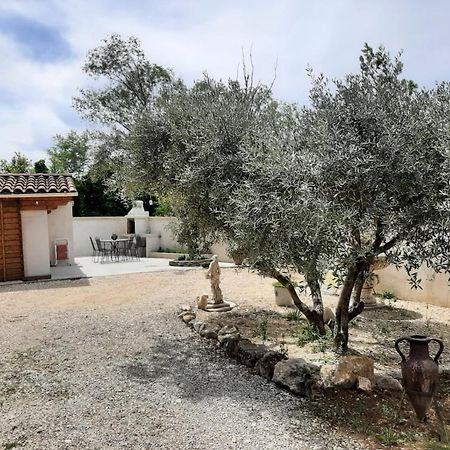 Chalet Au Pied Du Mont Ventoux Mormoiron Zewnętrze zdjęcie