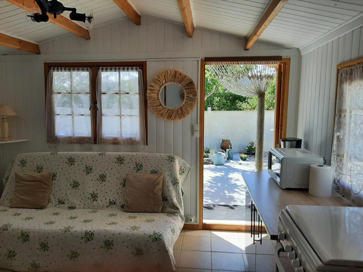 Chalet Au Pied Du Mont Ventoux Mormoiron Zewnętrze zdjęcie
