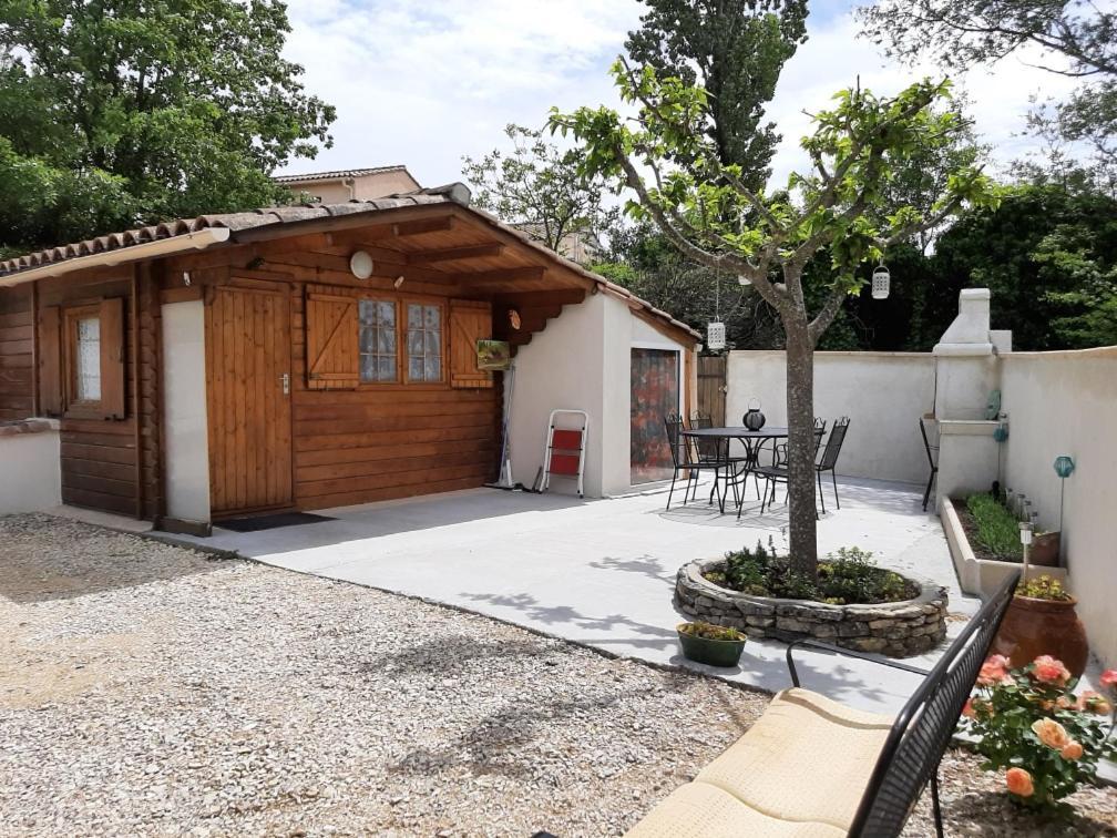Chalet Au Pied Du Mont Ventoux Mormoiron Zewnętrze zdjęcie