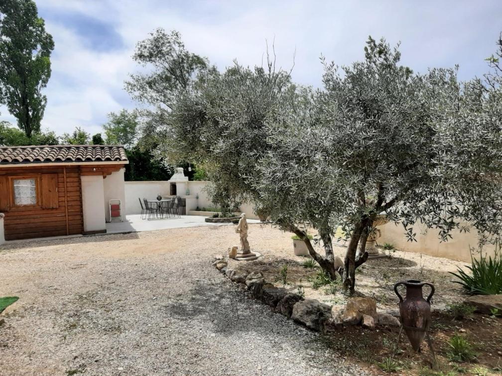 Chalet Au Pied Du Mont Ventoux Mormoiron Zewnętrze zdjęcie